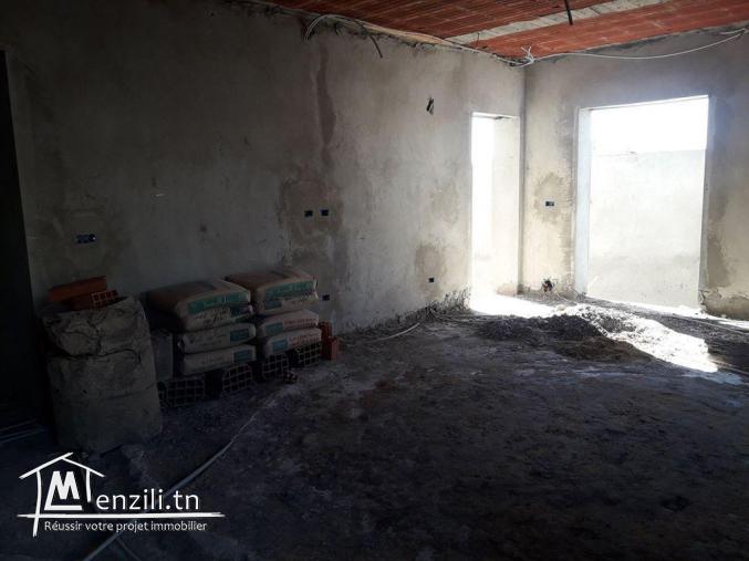 A VENDRE VILLA INACHEVEE A BHAR LAZREG