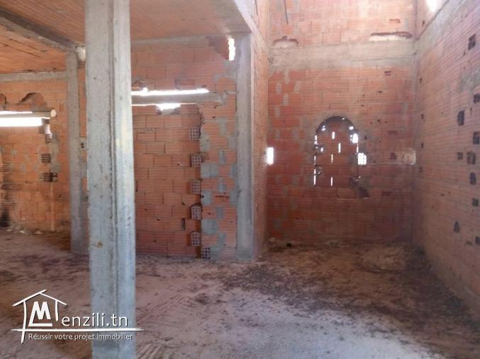 VILLA INACHEVEE À MORNEG DISPONIBLE À LA VENTE