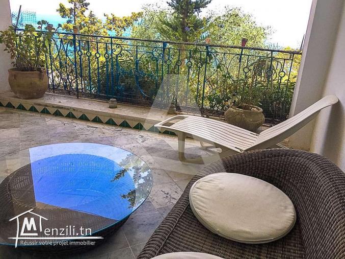 location d’un appartement vue mer