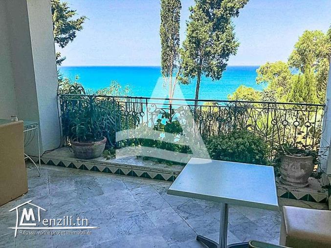 location d’un appartement vue mer