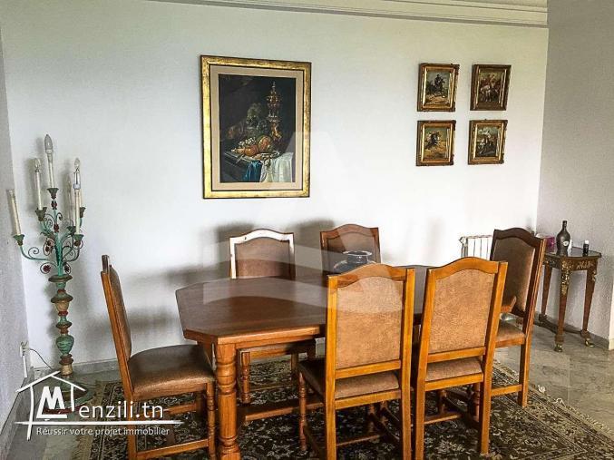 location d’un appartement vue mer