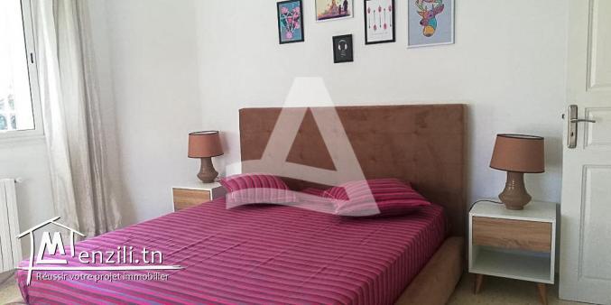 location d'un appartement à la Marsa Tunisie