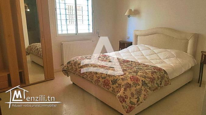 Location d’un appartement à la marsa Tunisie