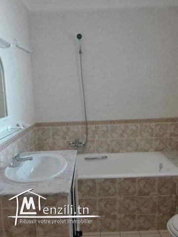 LOCATION D’UN S+2 MEUBLÉE A MREZGA HAMMAMET