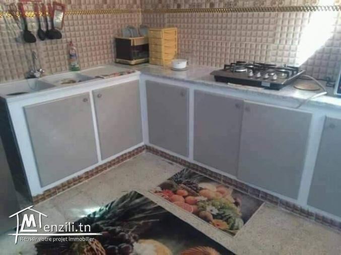 a louer studio meublée à kelibia