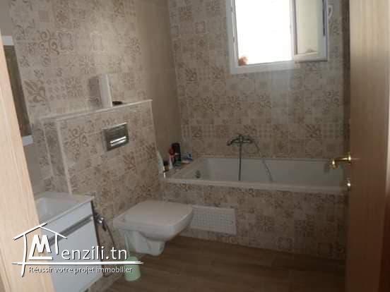 hammamet : a louer studio  bien equipe avec piscine