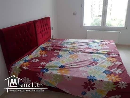 hammamet : a louer studio  bien equipe avec piscine