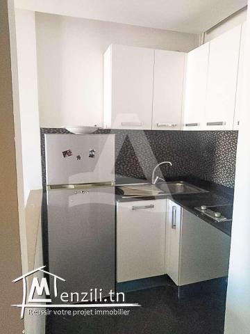 A louer un appartement  s 1  aux jardins de Carthage
