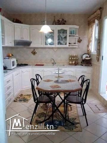 S+3 À KÉLIBIA PRÉS DE PLAGE MANSOURA