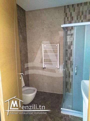 A louer un appartement  s 1  aux jardins de Carthage