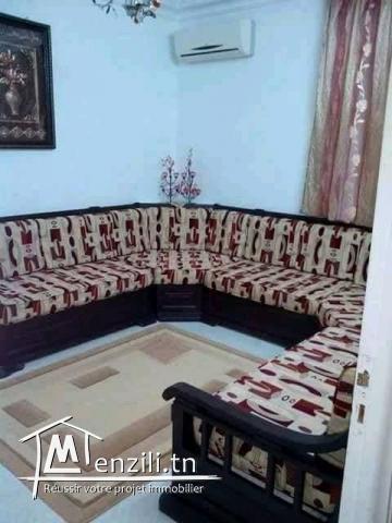 S+3 À KÉLIBIA PRÉS DE PLAGE MANSOURA