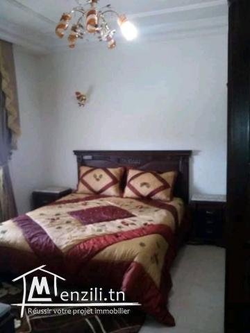 S+3 À KÉLIBIA PRÉS DE PLAGE MANSOURA