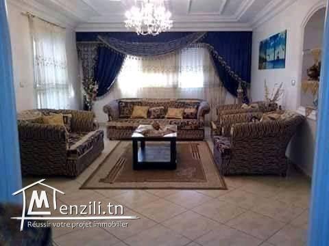 S+3 À KÉLIBIA PRÉS DE PLAGE MANSOURA