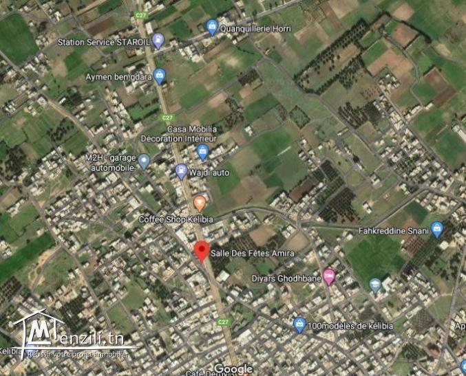 a vendre lot de  1000m²