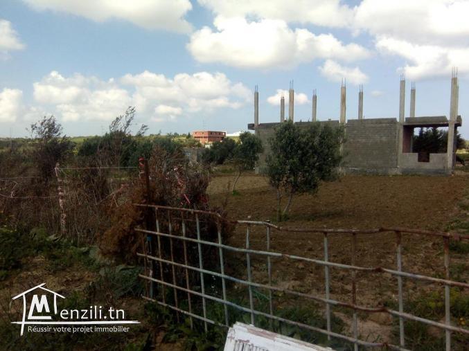 a vendre lot de  1000m²