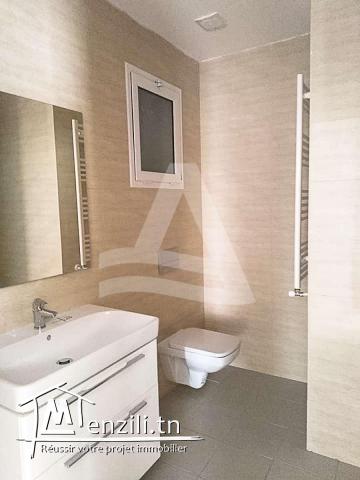 Location Appartement  s+1 jardin de Carthage