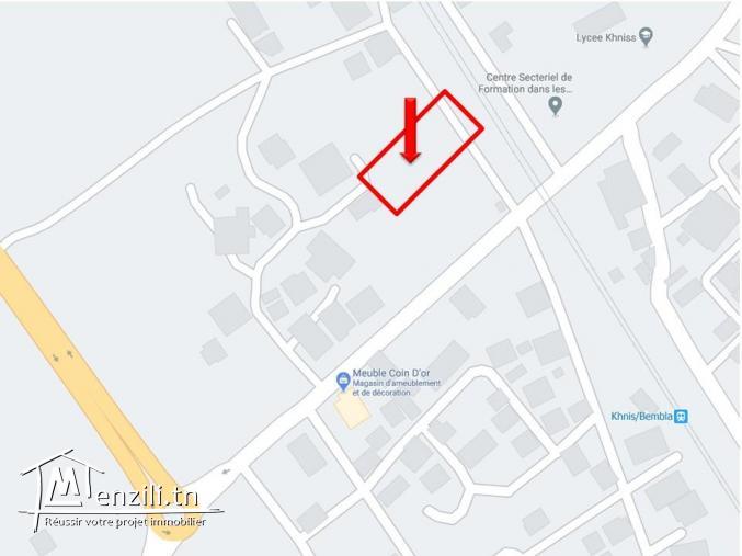 Terrain  titré  sur 3 vois