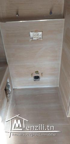 appartement s+2 en cours de finition à Ain Zaghouen nord