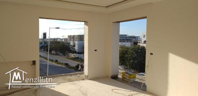 appartement s+2 en cours de finition à Ain Zaghouen nord