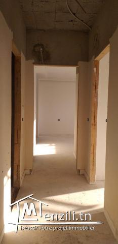 appartement s+2 en cours de finition à Ain Zaghouen nord