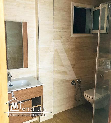 un coquette S 1 haut standing jardin de carthage