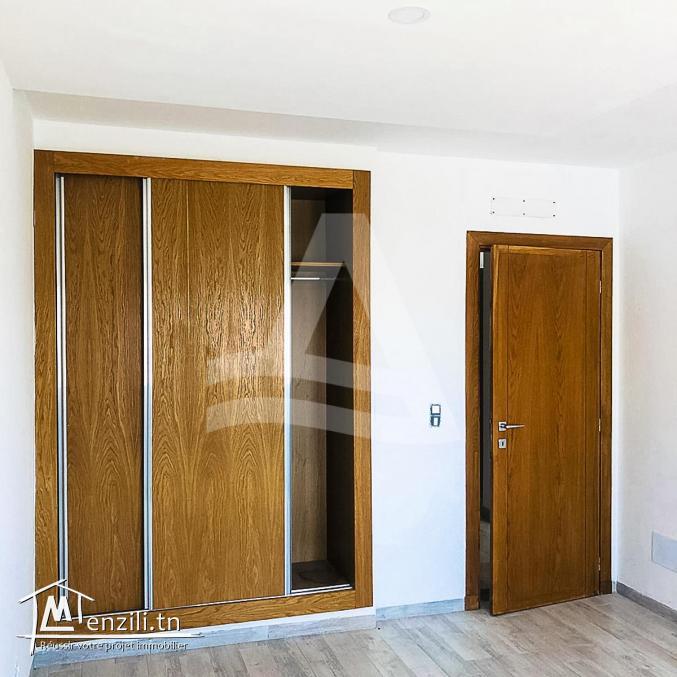 un coquette S 1 haut standing jardin de carthage