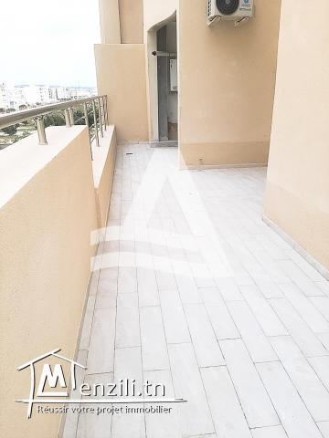 Appartement S 3  avec terrasse aux Jardin de Carthage