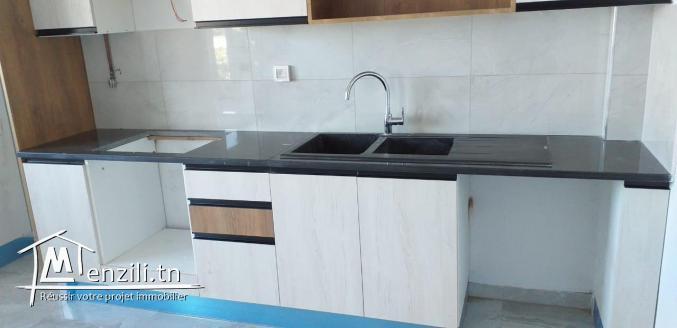 appartements  s+1  s+2 ,  s+3 et des villas a soukra  à vendre