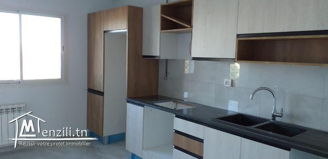 appartements  s+1  s+2 ,  s+3 et des villas a soukra  à vendre