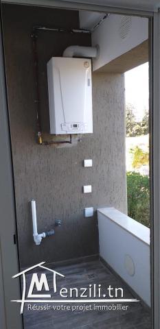 appartements  s+1  s+2 ,  s+3 et des villas a soukra  à vendre