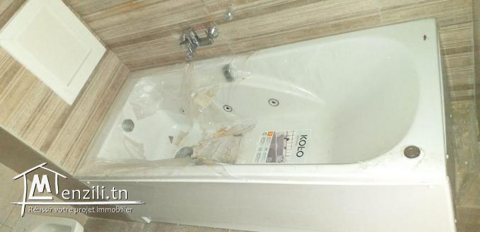 appartements  s+1  s+2 ,  s+3 et des villas a soukra  à vendre