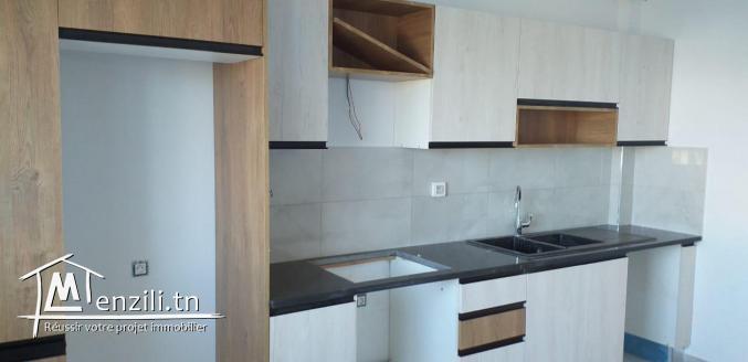 appartements  s+1  s+2 ,  s+3 et des villas a soukra  à vendre