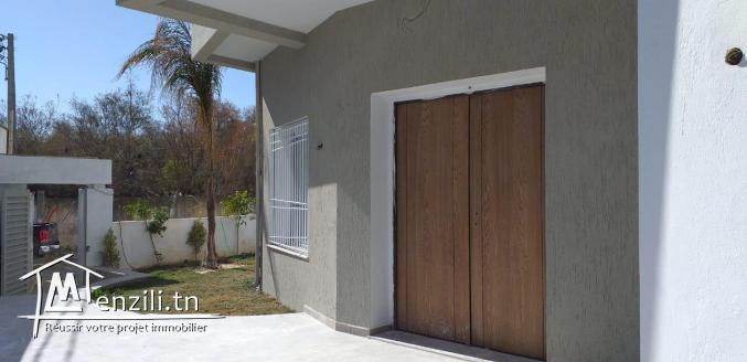 appartements  s+1  s+2 ,  s+3 et des villas a soukra  à vendre