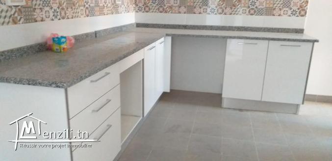 appartement à vendre   s+2,  s+3  à borj louzir  en cour de construction