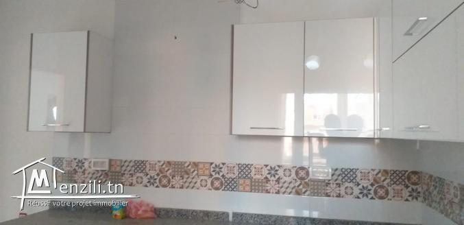 appartement à vendre   s+2,  s+3  à borj louzir  en cour de construction