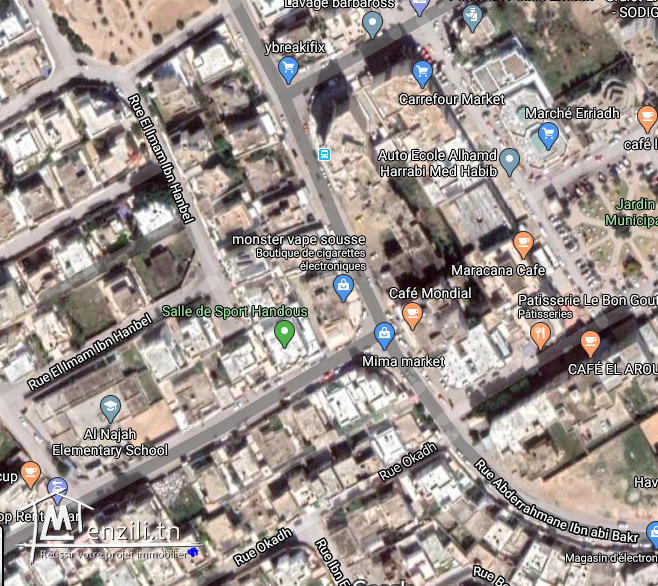 Villa type isole issu lot AFH Sousse Cite Riadh