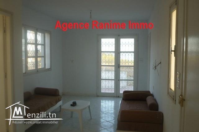 Maison ds terrain de 400m2 a el haouaria plage