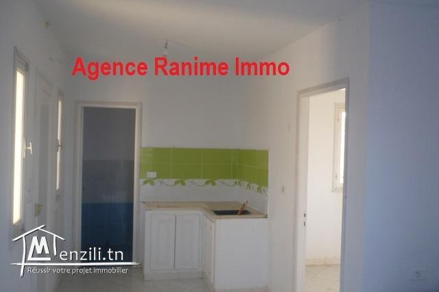 Maison ds terrain de 400m2 a el haouaria plage