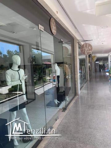 un fond de commerce de 58m² à vendre ou à louer