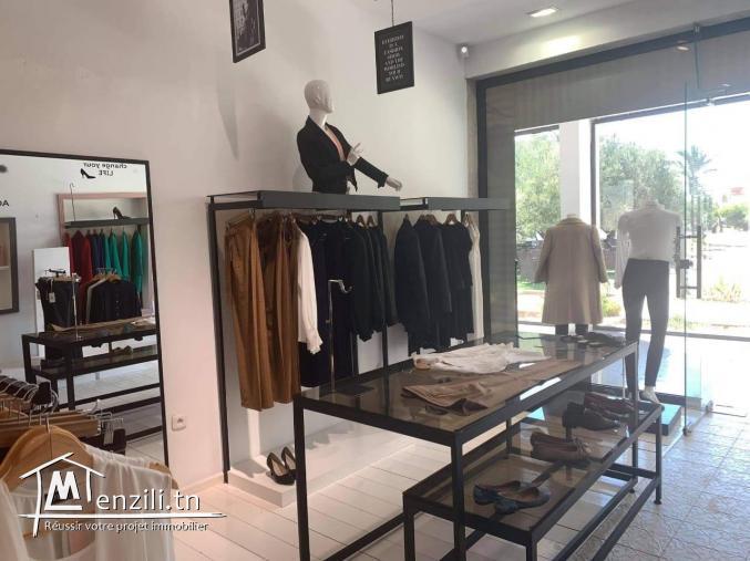 un fond de commerce de 58m² à vendre ou à louer