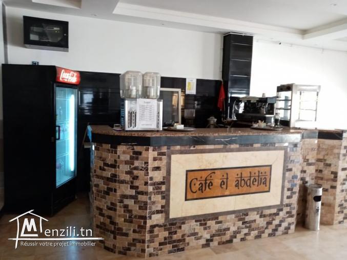 café à  marsa ville à vendre ou à louer