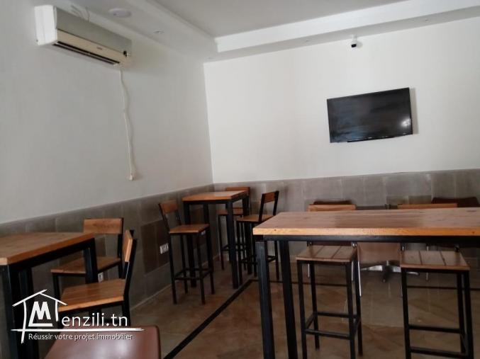 café à  marsa ville à vendre ou à louer