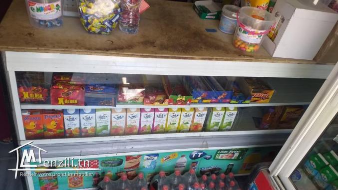 un fond de commerce à vendre ou à louer avec matérielle