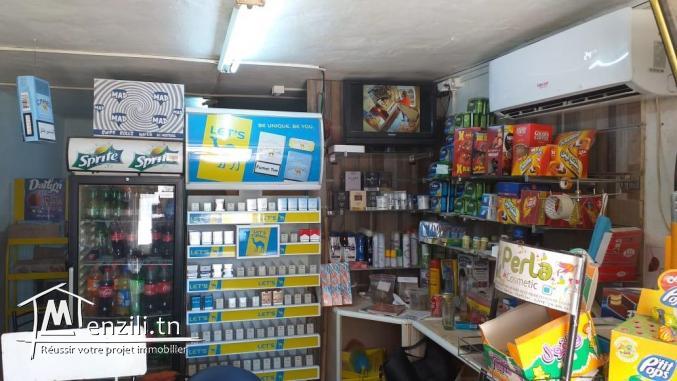 un fond de commerce à vendre ou à louer avec matérielle