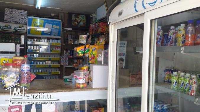 un fond de commerce à vendre ou à louer avec matérielle