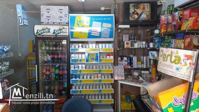 un fond de commerce à vendre ou à louer avec matérielle