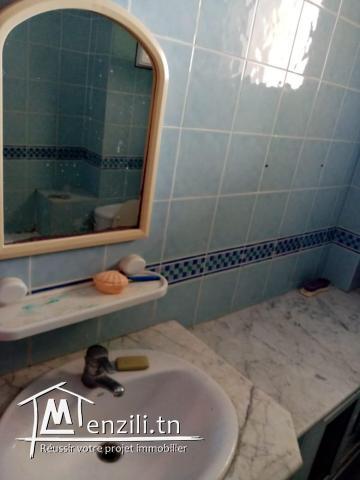 appartement s+3 à louer meublé A ain zaghouen