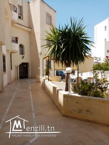 appartement s+3 à louer meublé A ain zaghouen