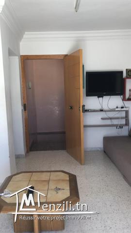 appartement s+2 meublè à louer