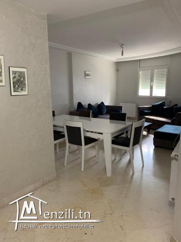 appartement s+2 meublé à louer